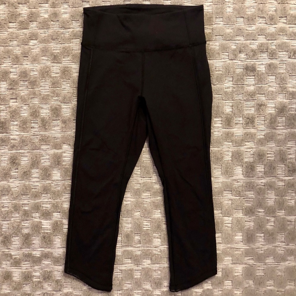 Lululemon Hi-rise Wonder Under Crop leggings